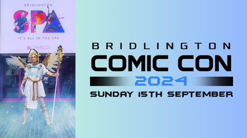 Brldington Comic Con 2024 Trader/Exhibitor Table: 1 Table